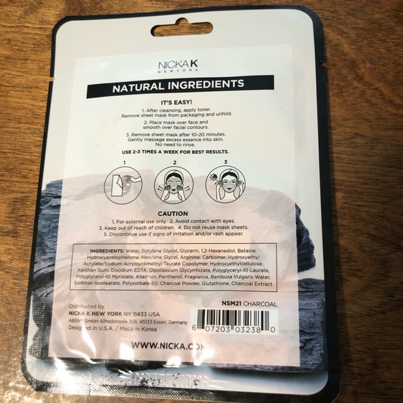 K Beauty Facial Sheet Masks Lot of 4 - Picture 2 of 5